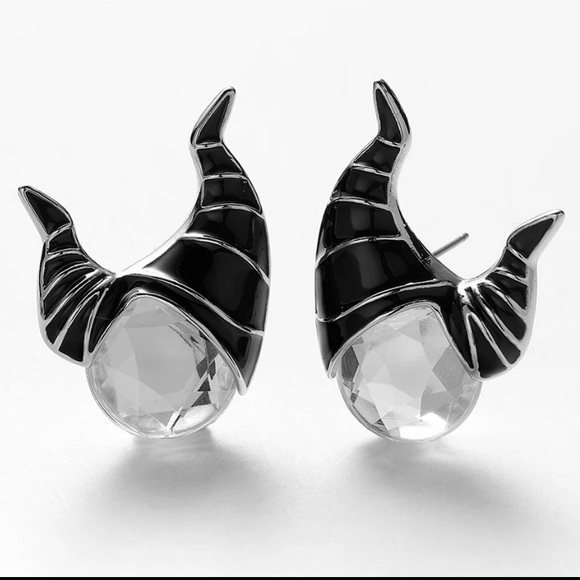Disney Maleficent Earrings 2025